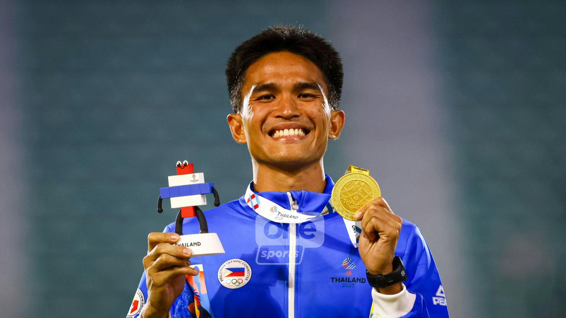 Against all odds, Hokett Delos Santos rises to the occasion to rule SEA Games decathlon